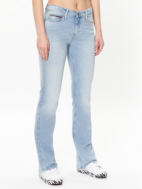 Tommy Jeans Tommy Jeans Jeansy Maddie DW0DW15737 Niebieski Bootcut Fit