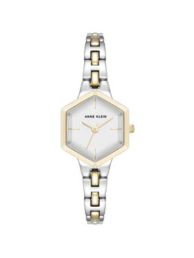 Anne Klein Anne Klein Zegarek AK-5107SVTT Srebrny