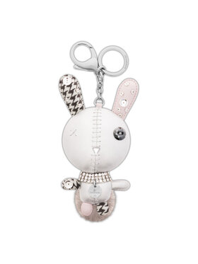 Swarovski Swarovski Brelok Mathilde Silver Bag Charm 5020921 Srebrny