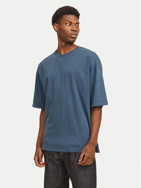 Jack&Jones Jack&Jones Tricou Charge 12268270 Albastru Oversize