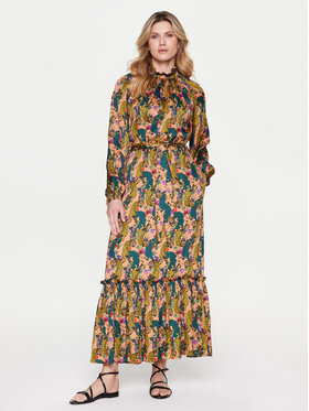 Silvian Heach Silvian Heach Rochie de zi GPP23382VE Colorat Regular Fit