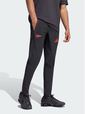 adidas adidas Spodnie materiałowe 171180 Czarny Regular Fit