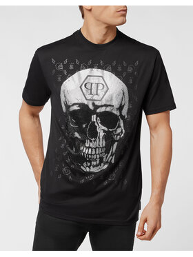 PHILIPP PLEIN PHILIPP PLEIN T-shirt 3489 Nero Regular Fit
