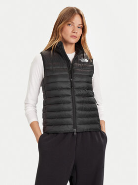 The North Face The North Face Vestă Terra Peak NF0A8DEG Negru Regular Fit