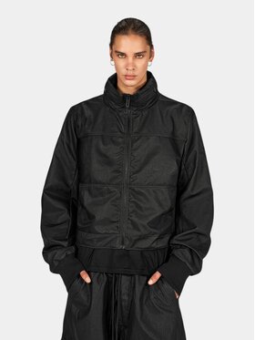 MADE BY SOCIETY MADE BY SOCIETY Kurtka anorak NOIR DHARMA Jacket - J17820 Czarny Basic Fit