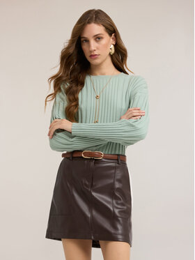 Motivi Motivi Maglione M445W003543N015 Turchese Slim Fit