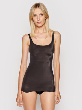Cupid Cupid Gornji dio za oblikovanje No Side-Show Shape Camisole 4191 Crna