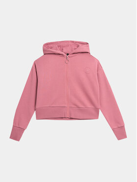 4F 4F Felpa 4FJAW23TSWSF640 Rosa Regular Fit