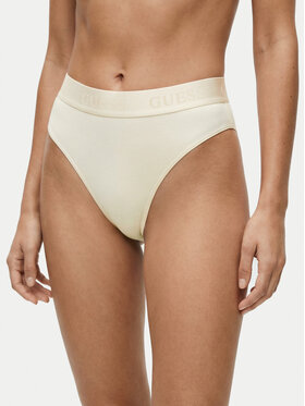 Guess Guess Figi brazylijskie O6GE04 KE831 Kremowy