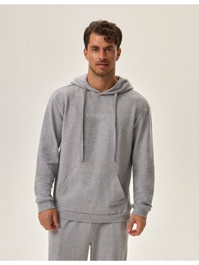 Henderson Henderson Bluza 42017 Szary Regular Fit