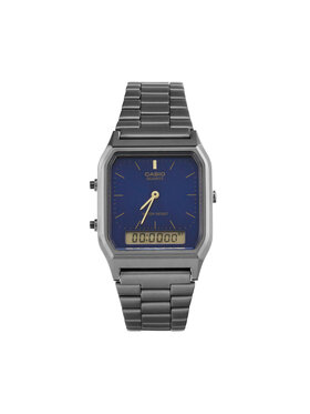Casio Casio Hodinky Vintage AQ-230EGG-2AEF Šedá