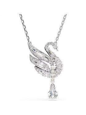Swarovski Swarovski Колие Swan 5723387 Сребрист