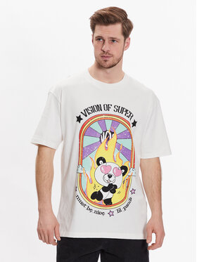Vision Of Super Vision Of Super T-shirt VS00579 Bianco Regular Fit