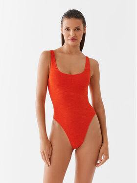 Calvin Klein Swimwear Calvin Klein Swimwear Badeanzug KW0KW02214 Orange