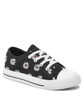 Nelli Blu Nelli Blu Sneakers aus Stoff NA22-02-01 Schwarz