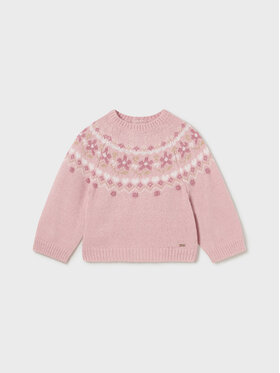 Mayoral Mayoral Sweater 2.311 Rózsaszín Regular Fit