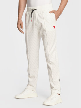 Guess Guess Спортивні штани Korbin Z2BB05 FL04Q Écru Regular Fit
