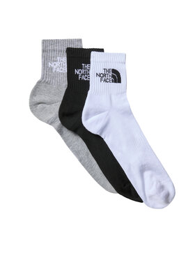 The North Face The North Face Set de 3 perechi de șosete lungi pentru bărbați NF0A882G3OW1 Negru