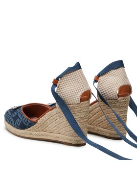 Liu Jo Espadrile Damita 04 SA3091 TX307 Mornarsko Modra