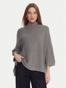 Kontatto Kontatto Sweater 3M0848C Szürke Relaxed Fit