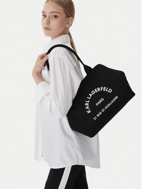 KARL LAGERFELD KARL LAGERFELD Kabelka B1W50010 Čierna
