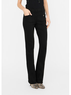 Liu Jo Liu Jo Pantalone da abito CF5292T181922222 Nero Regular Fit