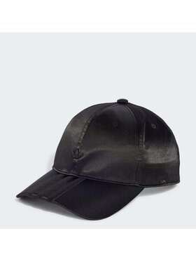 adidas adidas Czapka z daszkiem BASEBALL CAP SATIN Czarny