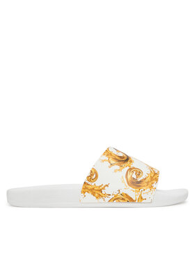 Versace Jeans Couture Versace Jeans Couture Šľapky 80YA3SQ4 ZS365 G03 Biela