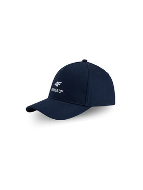 4F 4F Kšiltovka MIDSHOP ACCESSORIES Tmavomodrá