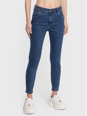 Cotton On Cotton On Farmer 241182 Kék Skinny Fit