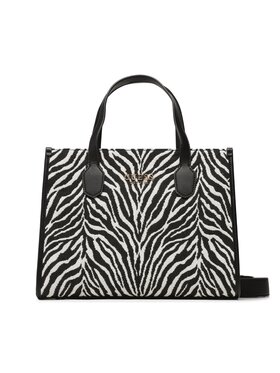 Guess Guess Дамска чанта Silvana (ZG) HWZG86 65220 Черен