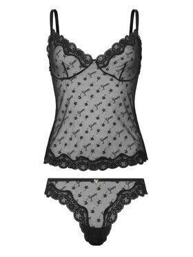 Guess Guess Komplektas apatinio trikotažo O5BG01 K1790 Juoda