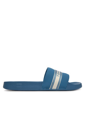 Tommy Hilfiger Tommy Hilfiger Papucs Logo Tape Webbing FW0FW09359 Kék