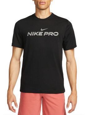 Nike Nike T-Shirt FJ2393 Czarny Regular Fit