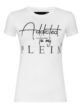 PHILIPP PLEIN PHILIPP PLEIN Tričko 21999 Biela Regular Fit