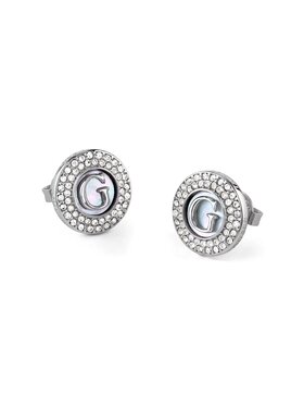Guess Guess Kolczyki JUBE06211JW Srebrny