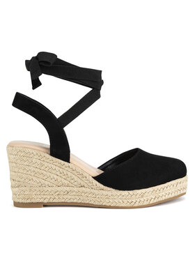 JENNY JENNY Espadrile WSS21531-01 Negru
