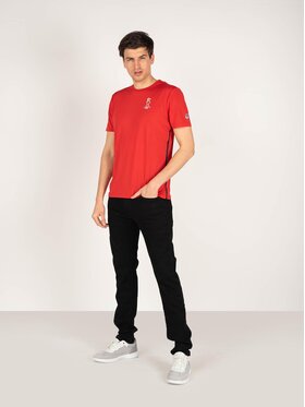 North Sails North Sails T-Shirt 45 2302 000 | T-shirt Foehn Κόκκινο Regular Fit