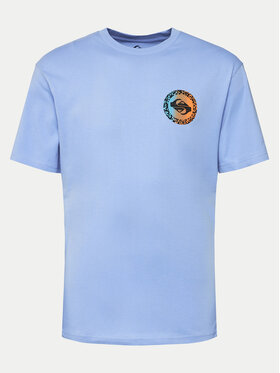 Quiksilver Quiksilver T-shirt Long Fade EQYZT07670 Plava Regular Fit
