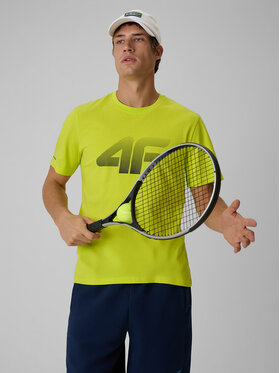 4F 4F T-Shirt COMMERCIAL Zielony Regular Fit