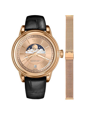 Aviator Aviator Orologio V.1.33.2.260.4BM-SET Oro rosa