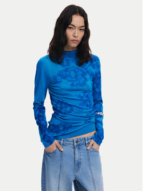 Desigual Desigual Rolák Ottawa 25WWJF38 Modrá Regular Fit
