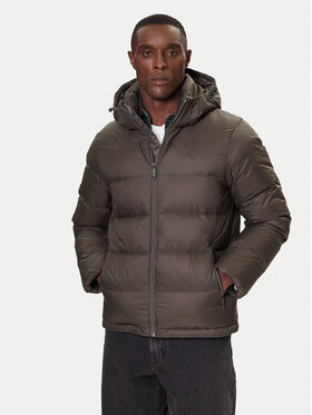 Calvin Klein Jeans Calvin Klein Jeans Dūnu jaka LV04RC518G Haki Regular Fit