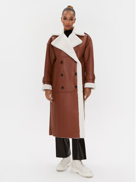 Hugo Hugo Verstos odos kailiniai Mafalu-1 50499137 Ruda Relaxed Fit