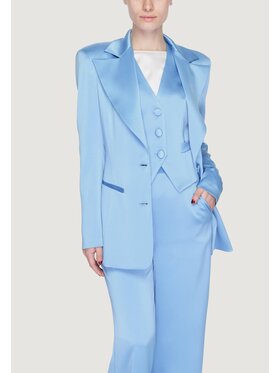 Silence Silence Marynarka VIVA Niebieski To Fit