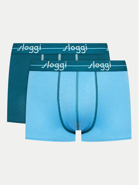 Sloggi Sloggi Komplet 2 par bokserek 10206968 Kolorowy