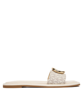 MICHAEL Michael Kors MICHAEL Michael Kors Şlapi Milan 40F5MLFS1B Écru