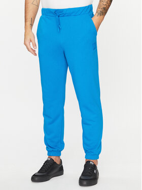 4F 4F Долнище анцуг 4FAW23TTROM453 Син Regular Fit