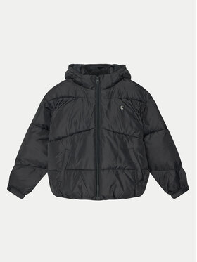 Calvin Klein Jeans Calvin Klein Jeans Winterjacke IG0IG02056 Schwarz Regular Fit