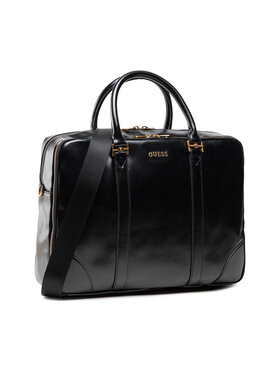 Guess Guess Τσάντα για laptop Evening Briefcase HMEVNG P2113 Μαύρο